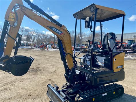 sany sy16c compact excavator|2023 sany sy16c.